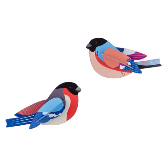 Wall Art - Finches