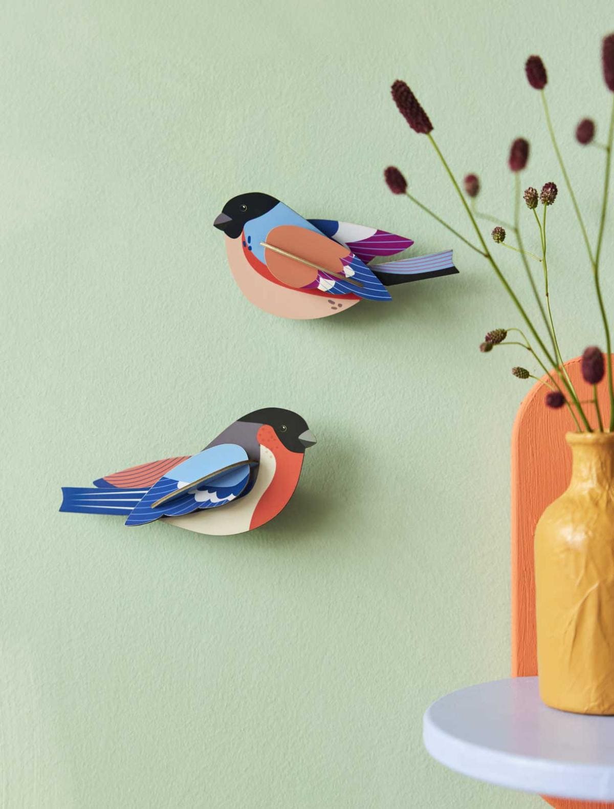 Wall Art - Finches