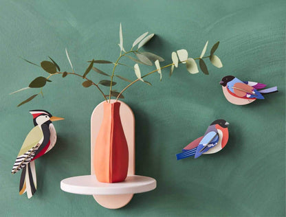 Wall Art - Finches