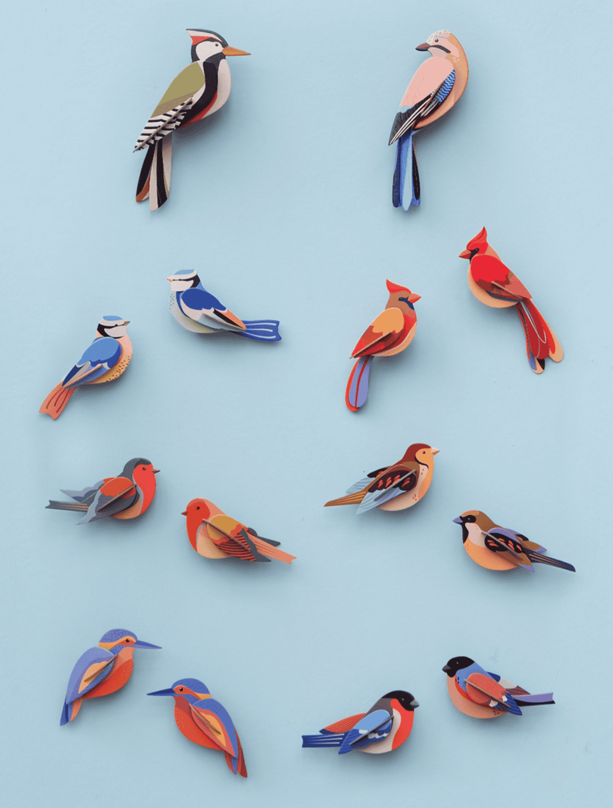 Wall Art - Finches