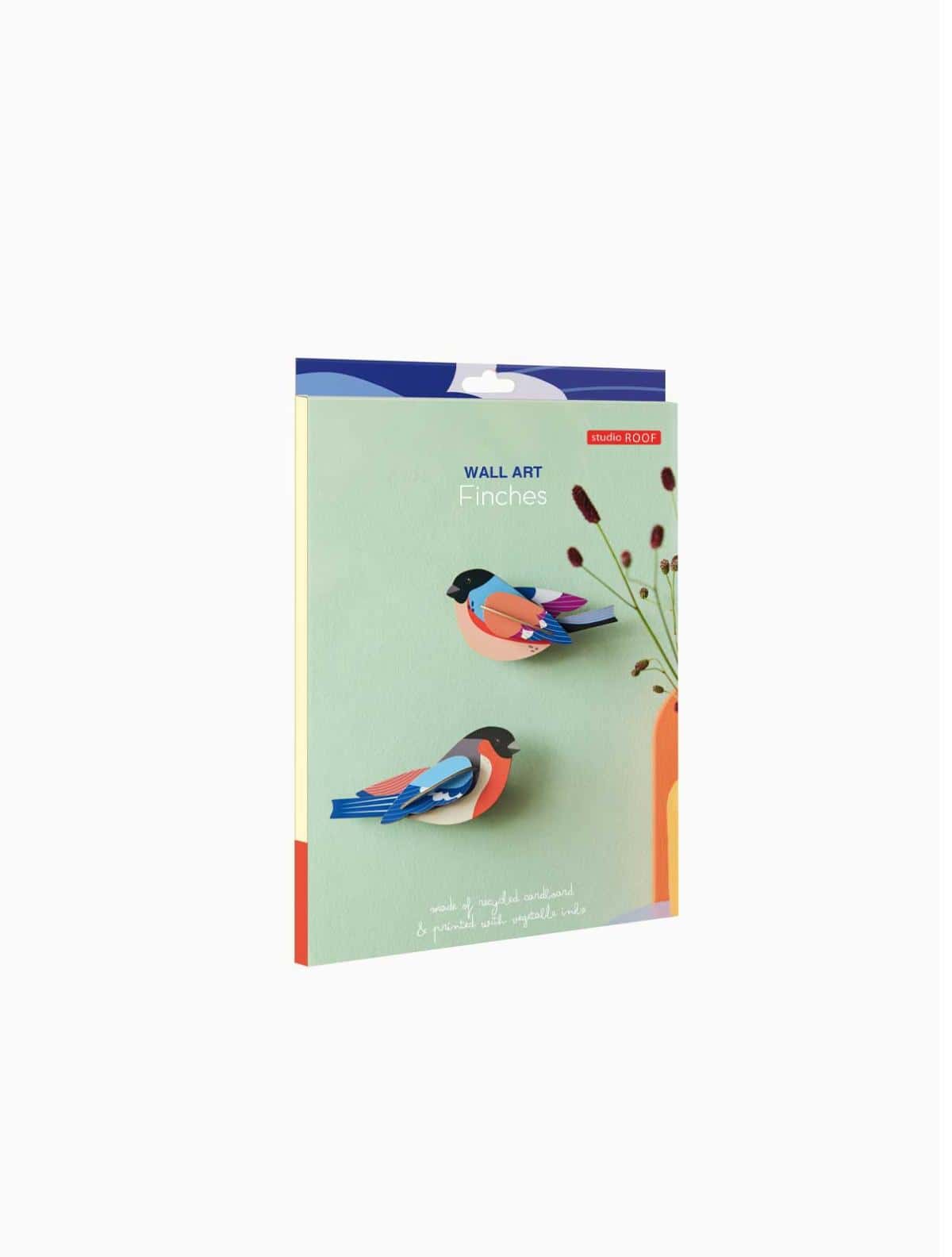 Wall Art - Finches