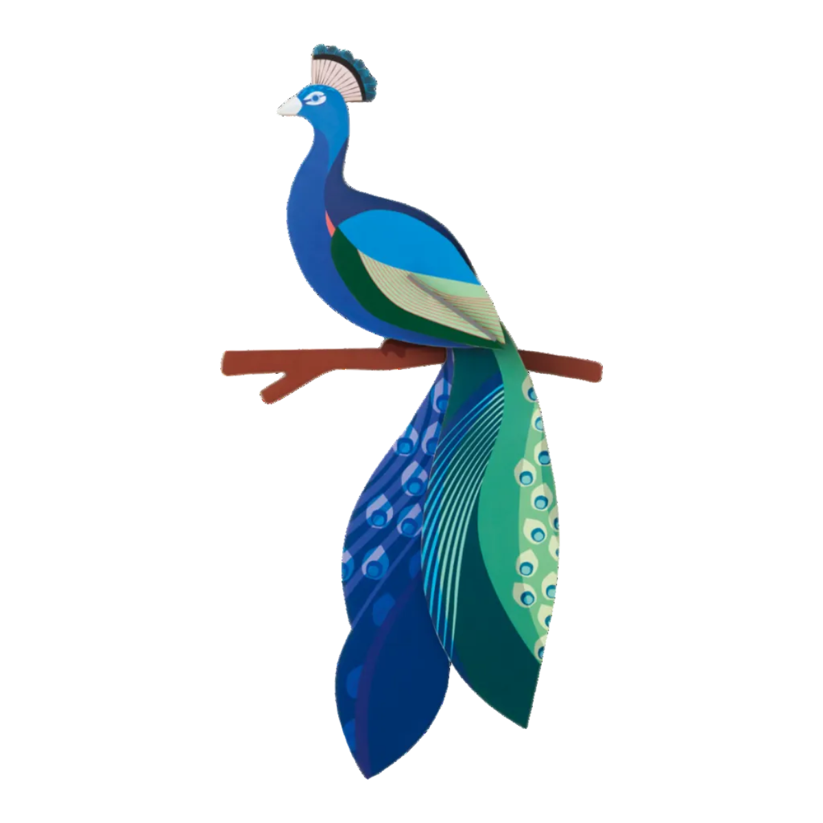 Wall Art - Peacock