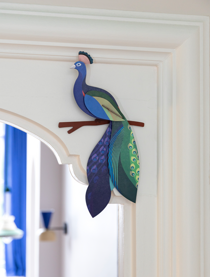 Wall Art - Peacock