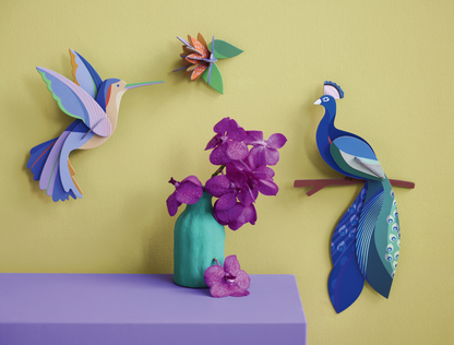 Wall Art - Peacock