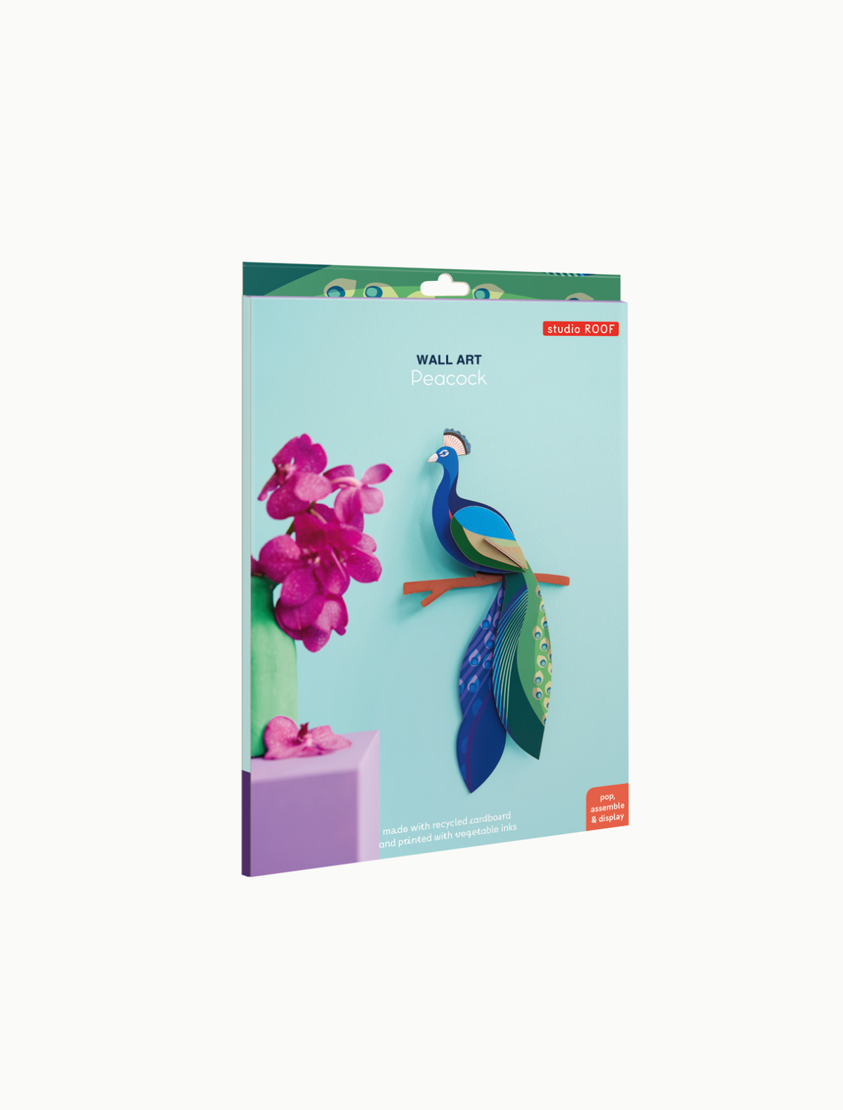 Wall Art - Peacock