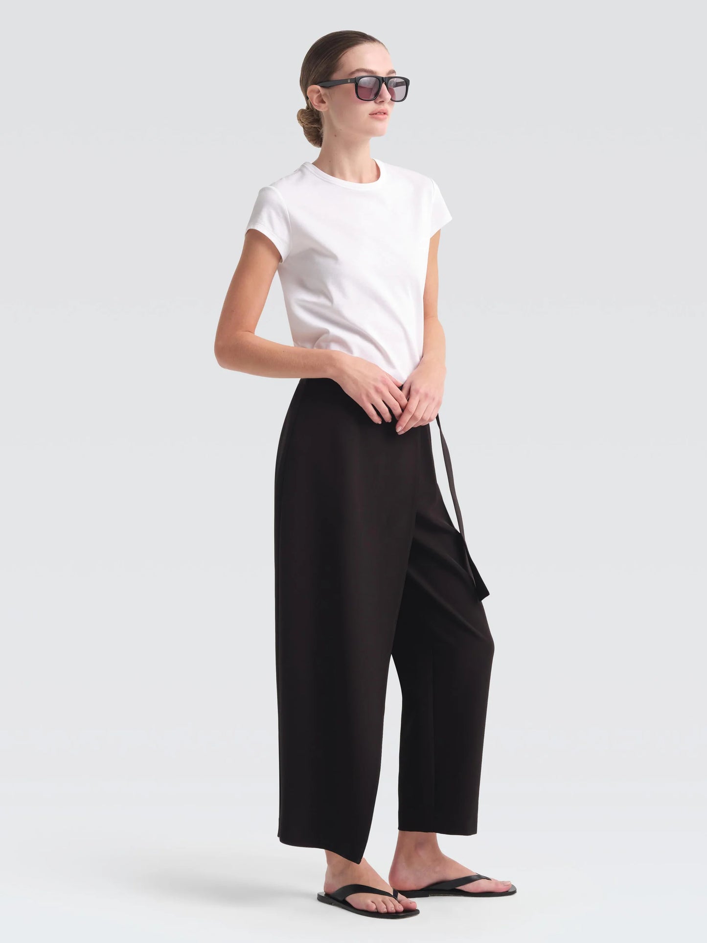Summer Suiting "Bandra" Pants
