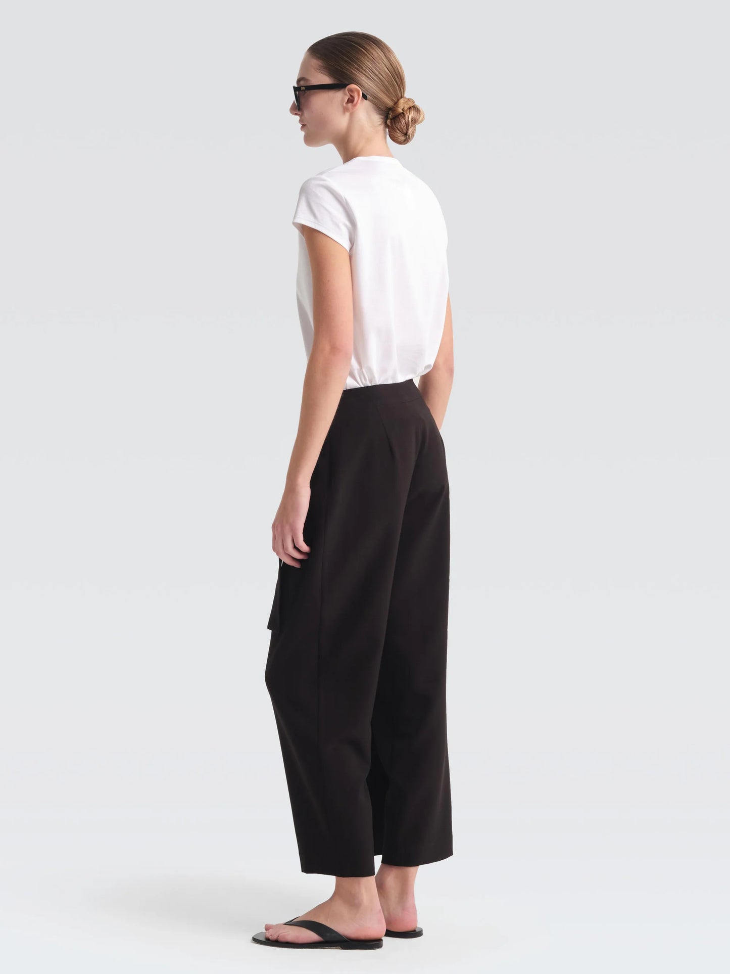 Summer Suiting "Bandra" Pants