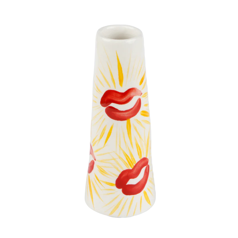 Sunkissed Stem Vase Large