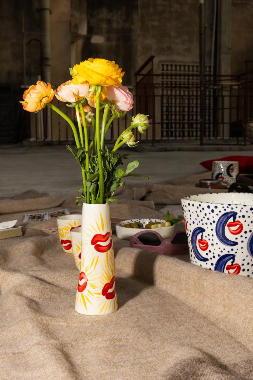 Sunkissed Stem Vase Large