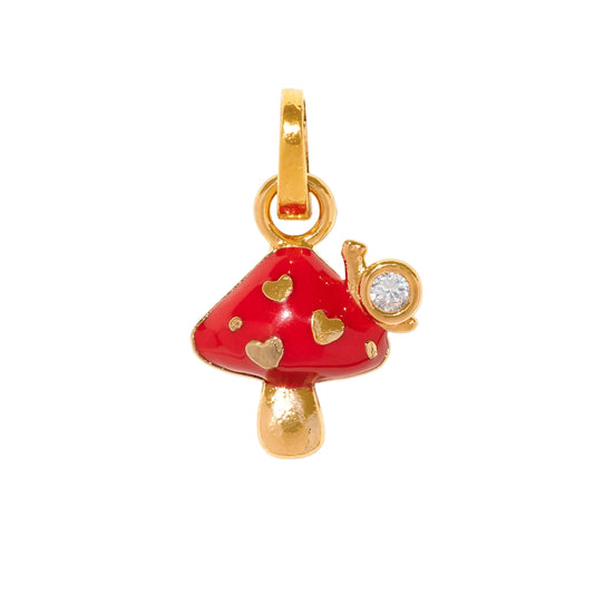Sweet Shroom Charm