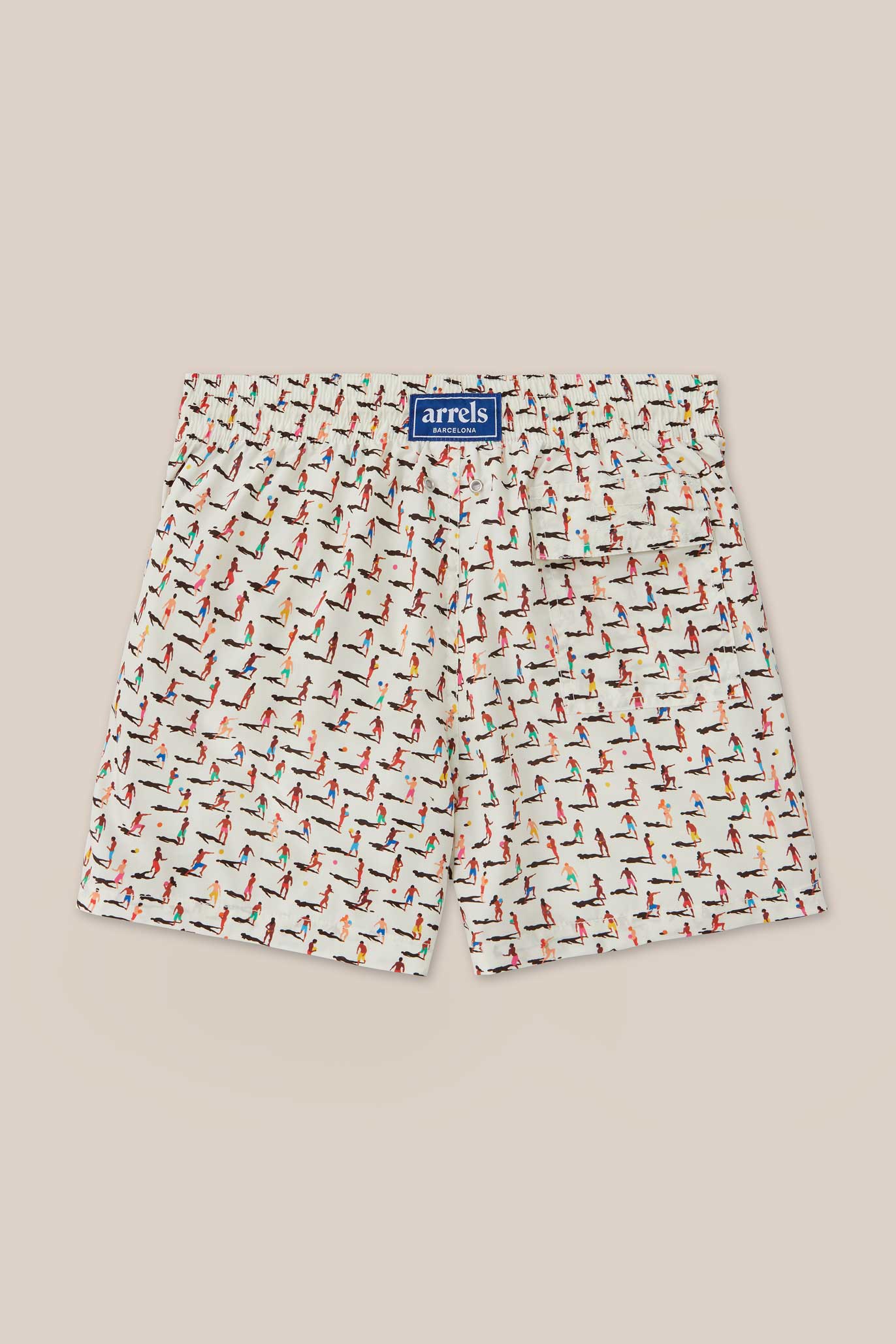 Classic Swim Shorts Altinha X Malika Favre