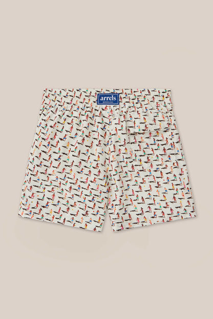 Classic Swim Shorts Altinha X Malika Favre