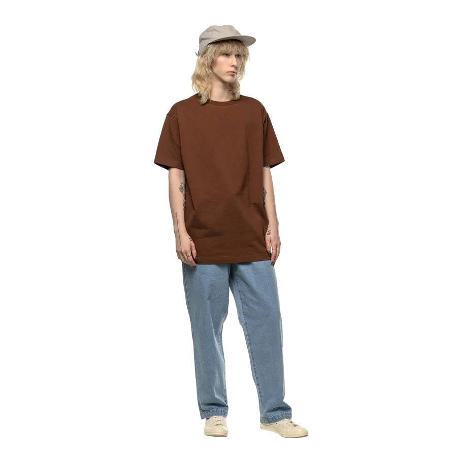 Heavyweight S/S T Brown