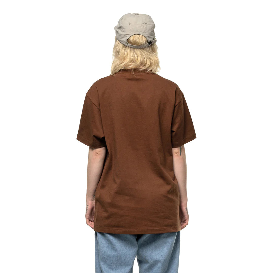 Heavyweight S/S T Brown