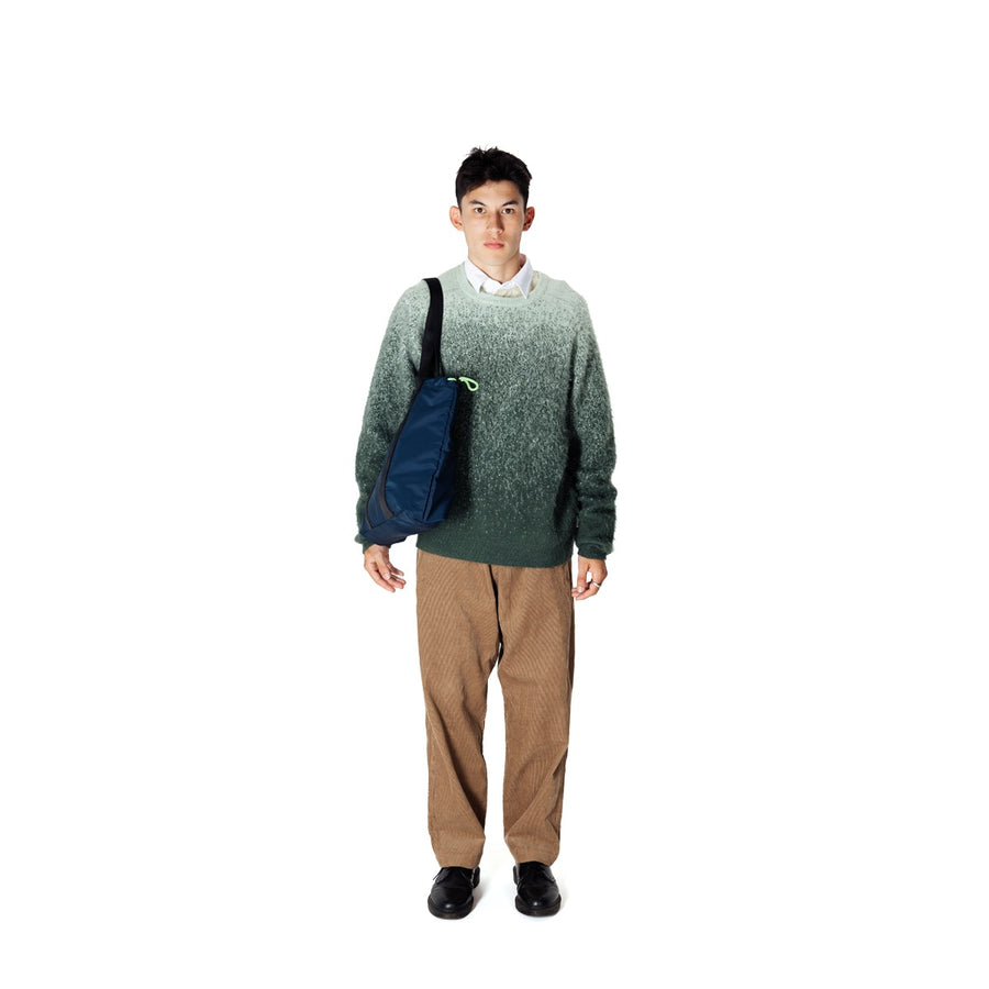 Gradient Knit Sweater Jade