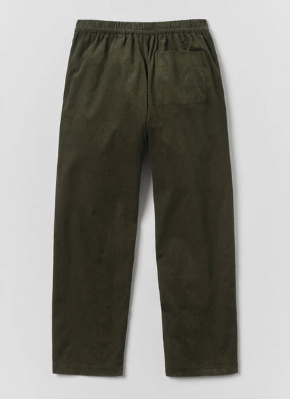 Cord Pleated Trousers