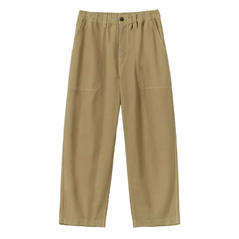 Gabriel Cotton Canvas Trousers