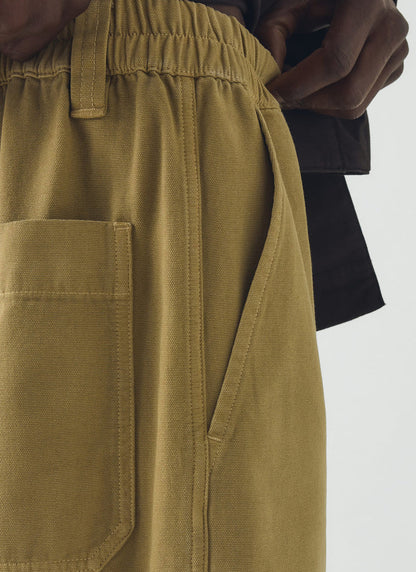 Gabriel Cotton Canvas Trousers