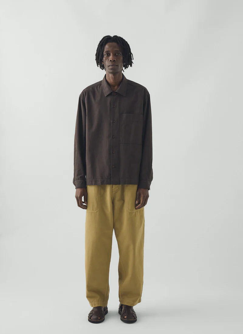 Gabriel Cotton Canvas Trousers
