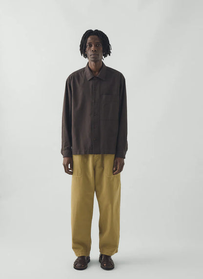 Gabriel Cotton Canvas Trousers