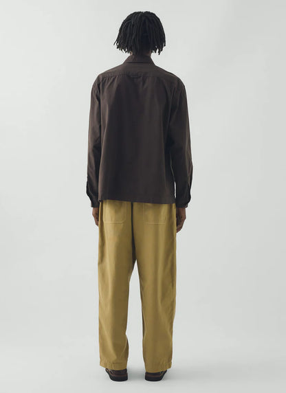 Gabriel Cotton Canvas Trousers