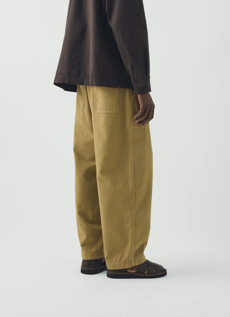 Gabriel Cotton Canvas Trousers