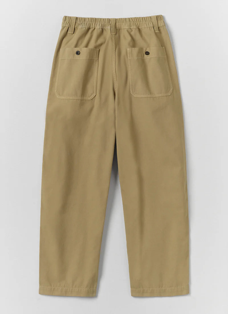 Gabriel Cotton Canvas Trousers