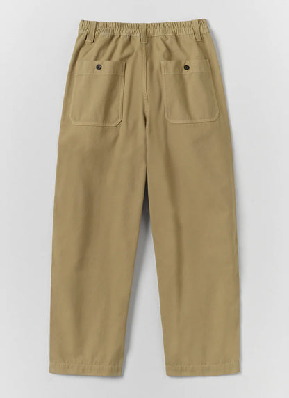 Gabriel Cotton Canvas Trousers