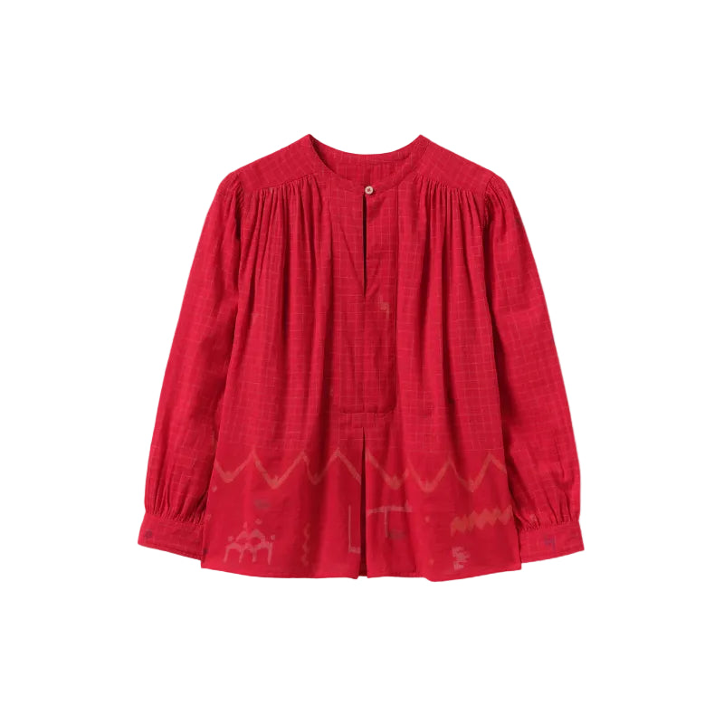 Jamdani Hand Woven Cotton Top