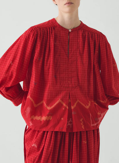 Jamdani Hand Woven Cotton Top