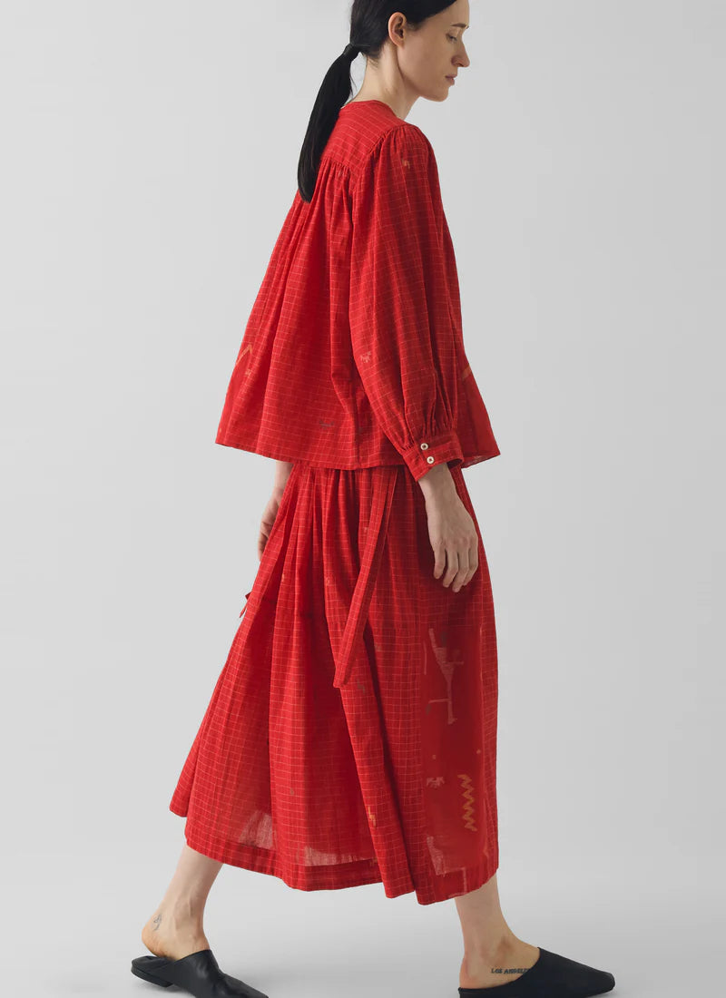 Jamdani Hand Woven Cotton Top