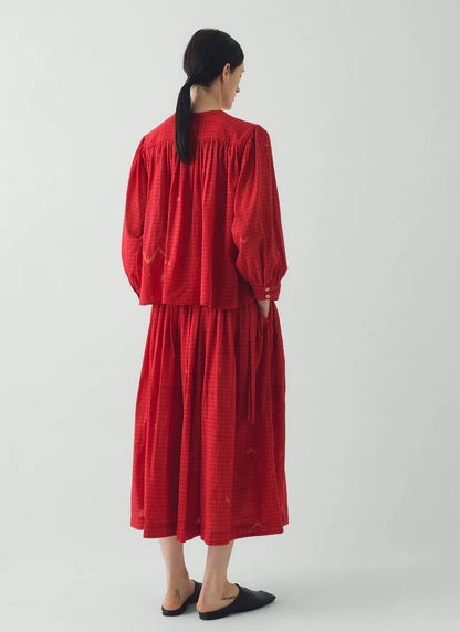 Jamdani Hand Woven Cotton Top