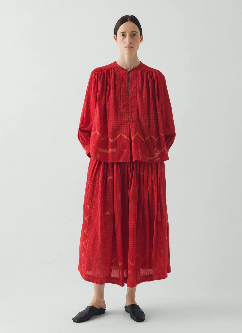 Jamdani Hand Woven Cotton Top