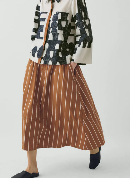 Totem Print Cotton Poplin Shirt