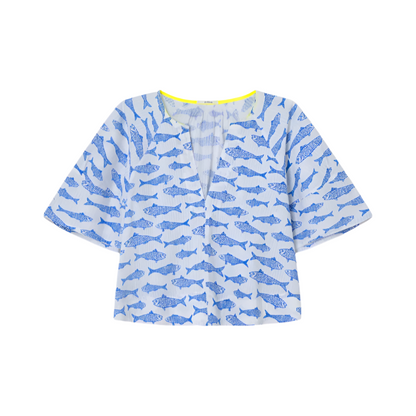Soplo Short Sleeve Top