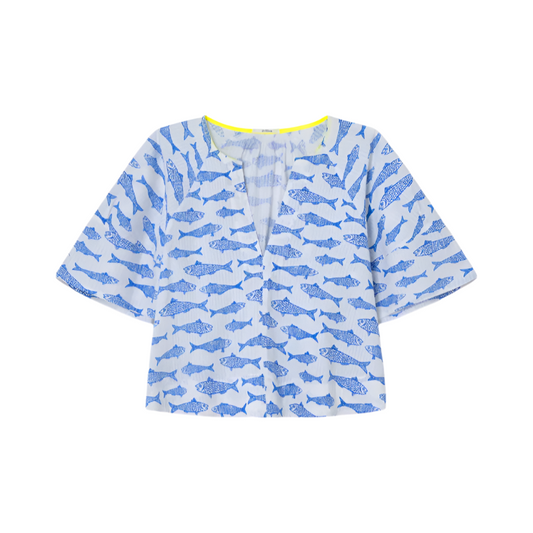 Soplo Short Sleeve Top