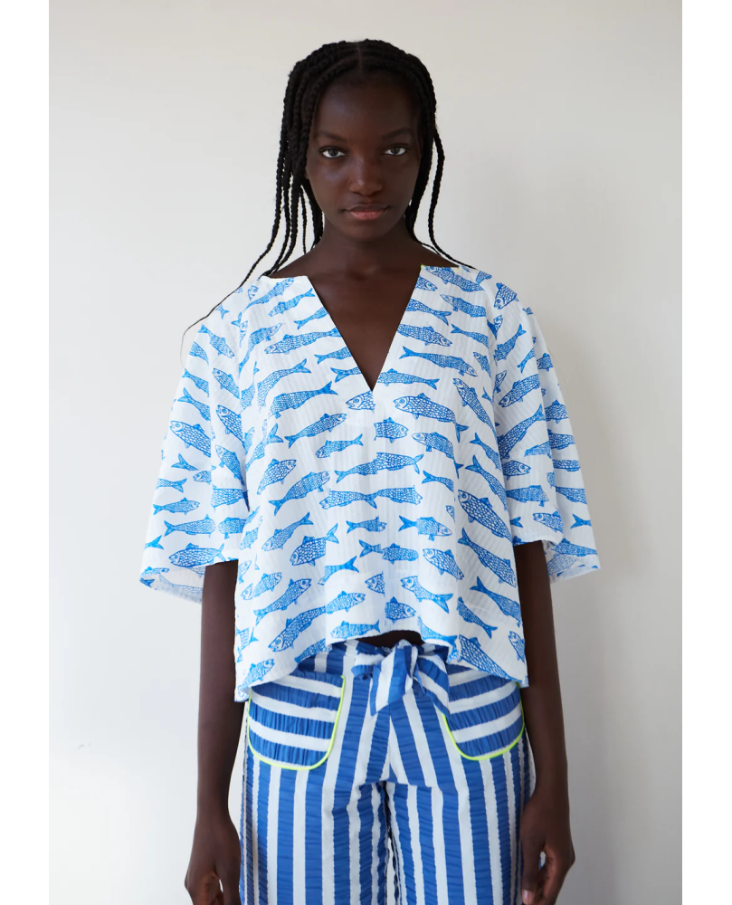Soplo Short Sleeve Top
