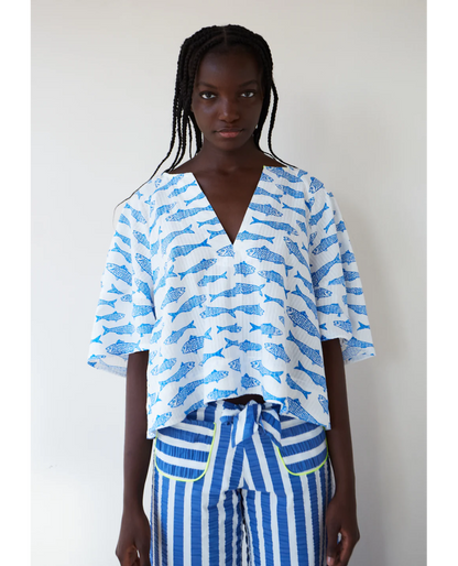 Soplo Short Sleeve Top