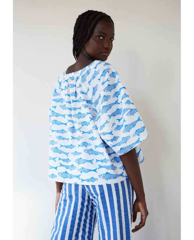 Soplo Short Sleeve Top