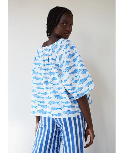 Soplo Short Sleeve Top