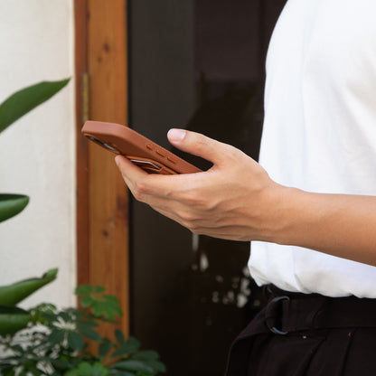 (Re)Classic Card Wallet Tan