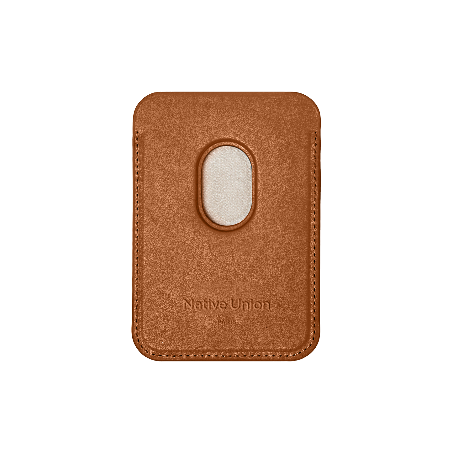 (Re)Classic Card Wallet Tan