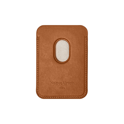 (Re)Classic Card Wallet Tan
