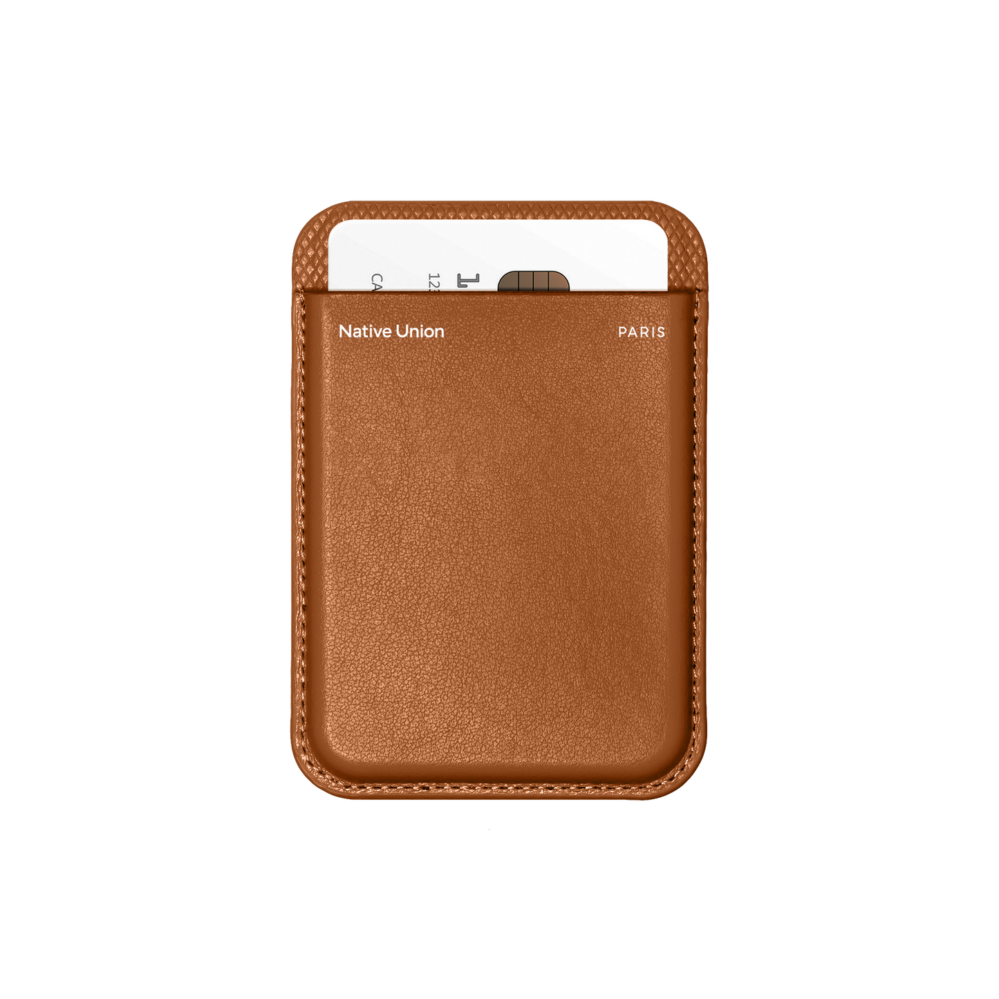 (Re)Classic Card Wallet Tan