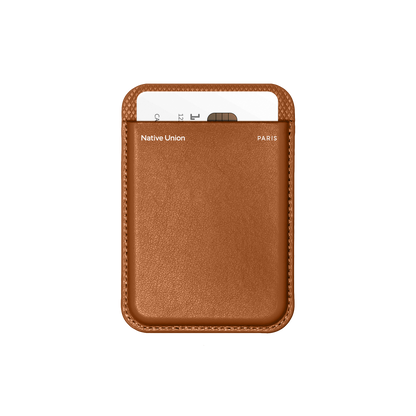 (Re)Classic Card Wallet Tan