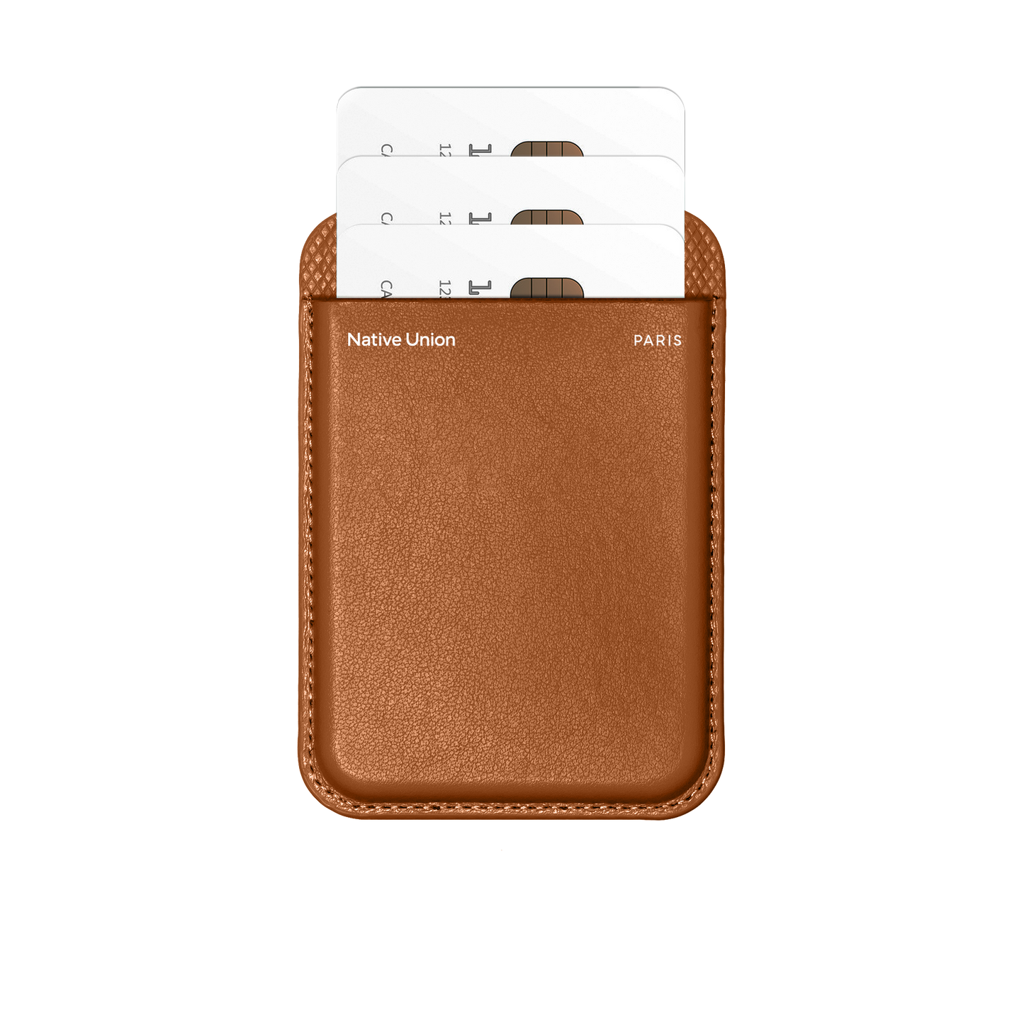 (Re)Classic Card Wallet Tan