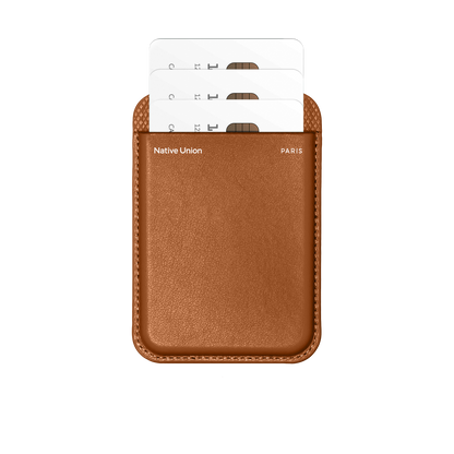 (Re)Classic Card Wallet Tan