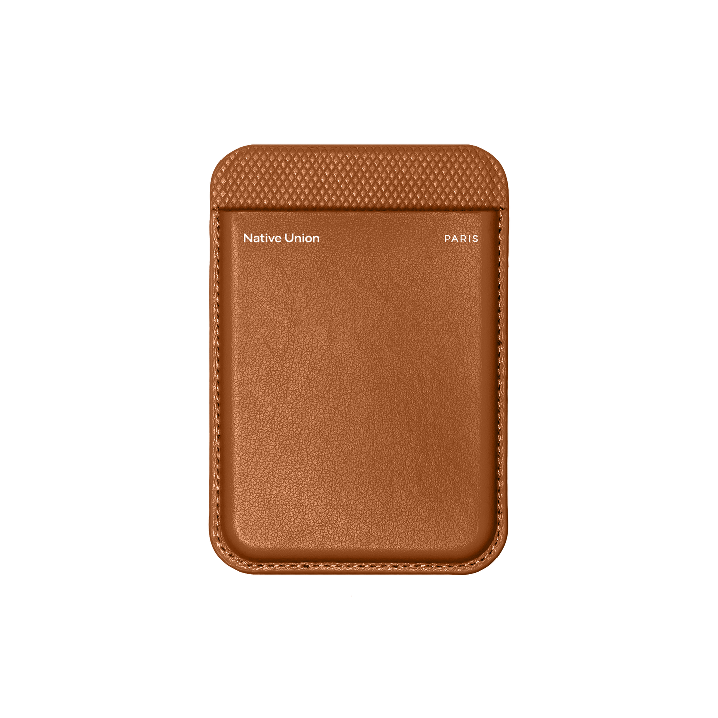 (Re)Classic Card Wallet Tan