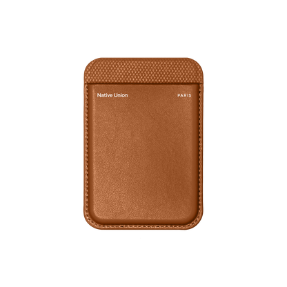(Re)Classic Card Wallet Tan