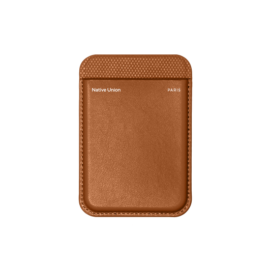 (Re)Classic Card Wallet Tan